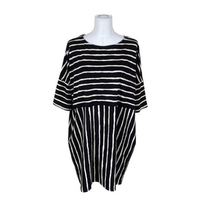 Unisex Neulomo - Trikotaažist kleit, suurus 40 - Must (1)