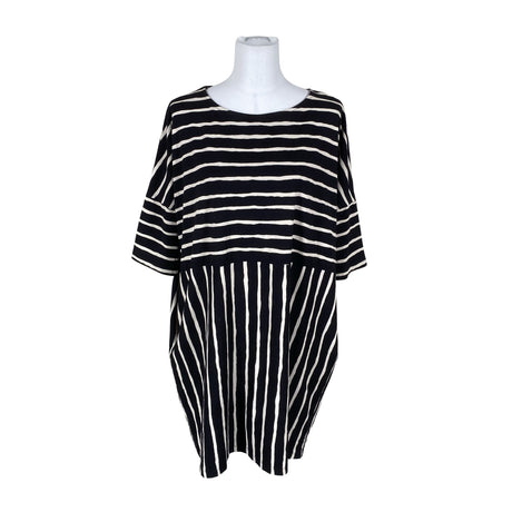 Unisex Neulomo - Trikotaažist kleit, suurus 40 - Must ()