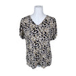 Unisex Nanso - T-särk, suurus 40 - Beige ()