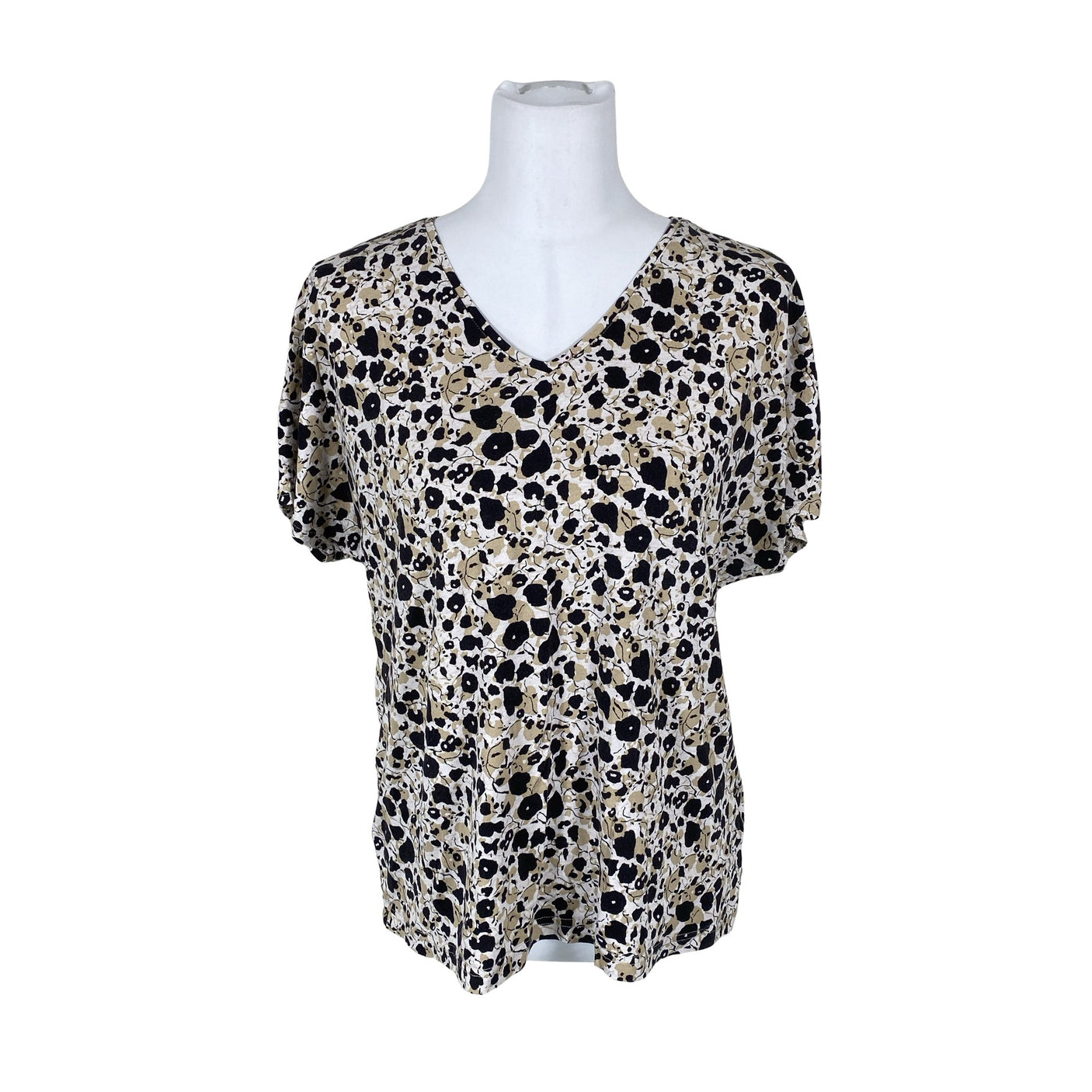 Unisex Nanso - T-särk, suurus 40 - Beige (1)