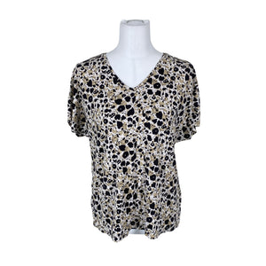 Unisex Nanso - T-särk, suurus 40 - Beige (1)