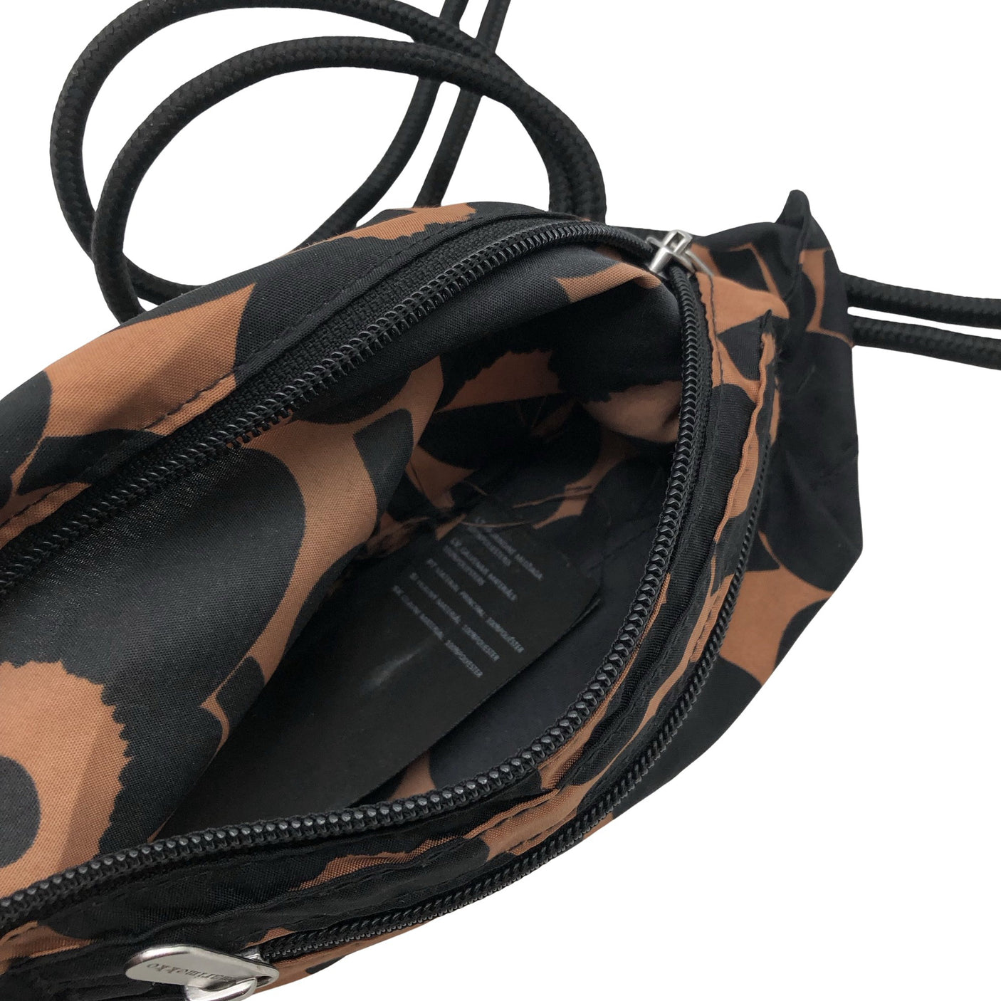 Unisex Marimekko - Õlakott, suurus Mini - Pruun (2)