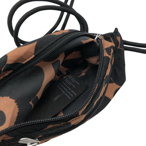 Unisex Marimekko - Õlakott, suurus Mini - Pruun (2)