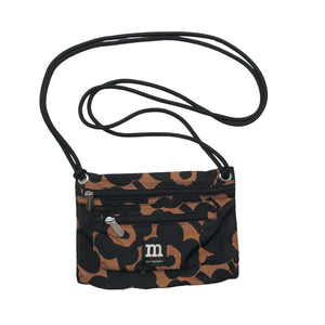 Unisex Marimekko - Õlakott, suurus Mini - Pruun (1)