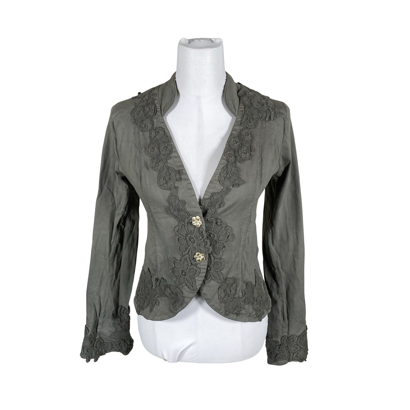 Unisex Branting - Jakk, suurus 36 - Hall (1)