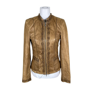 Unisex Milestone - Nahktagi, suurus 36 - Pruun (1)