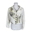 Unisex Elisa Cavaletti - Dressikangast jakk, suurus 38 - Valge ()