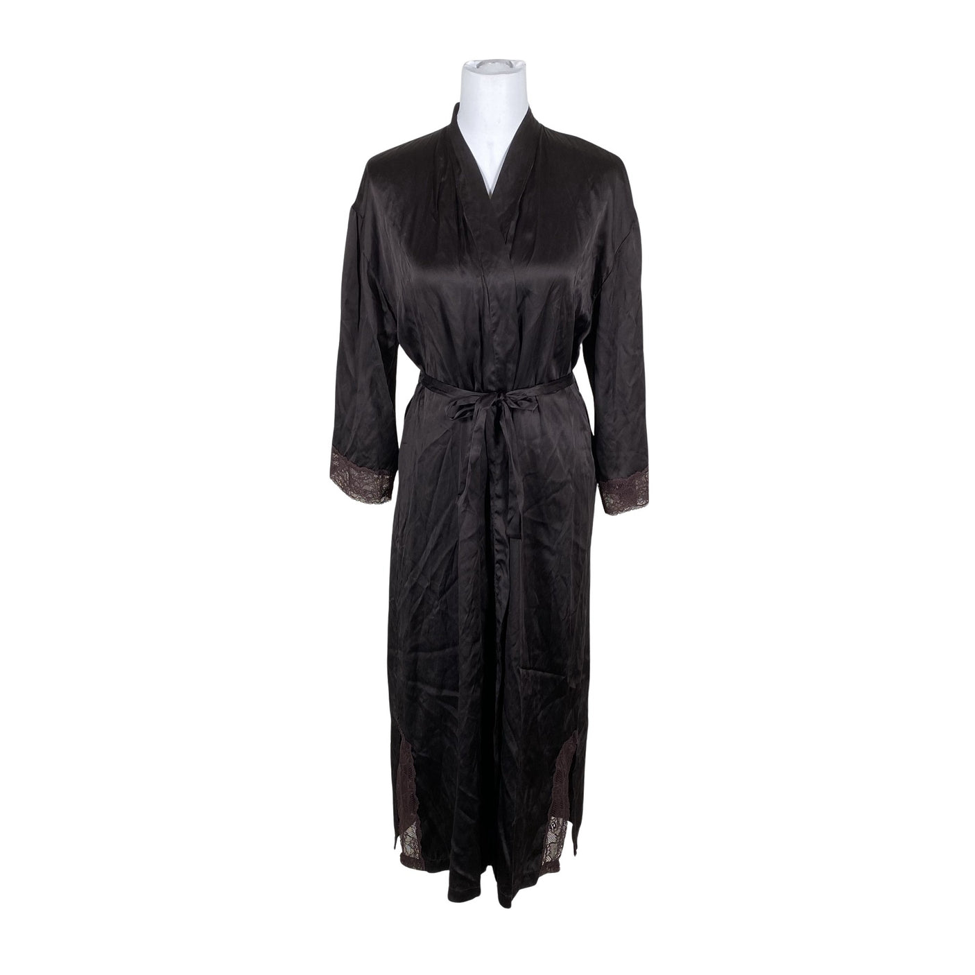 Unisex Damella - Hommikumantel, suurus 38 - Pruun (1)
