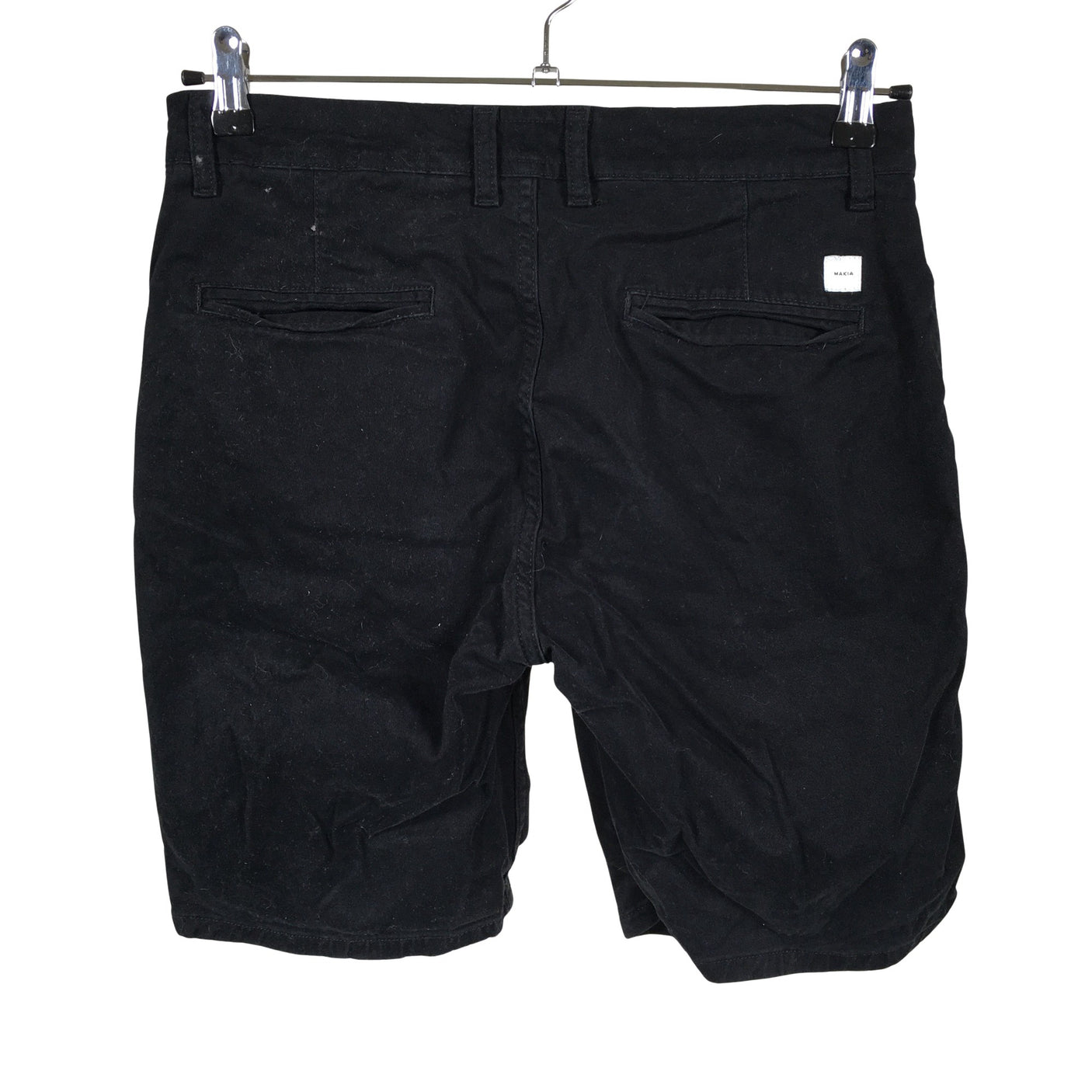 Unisex Makia - Lühikesed püksid, suurus W32 - Must (2)