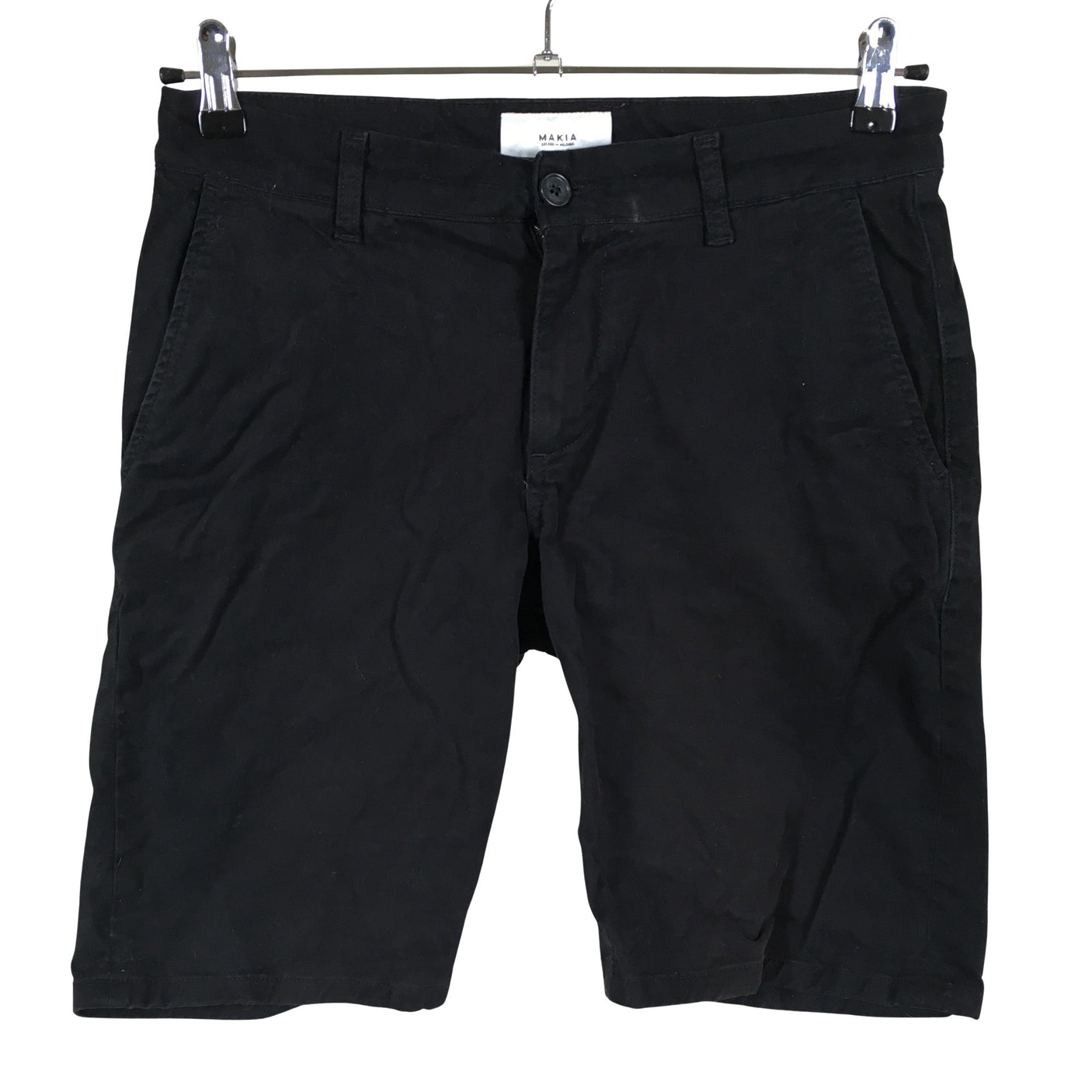 Unisex Makia - Lühikesed püksid, suurus W32 - Must (1)