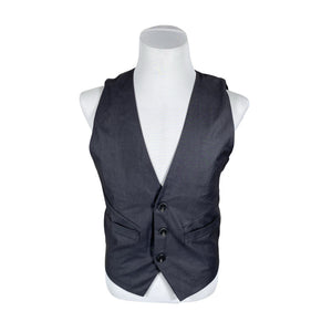 Unisex Whatlees - Ülikonna vest, suurus XL - Hall (1)