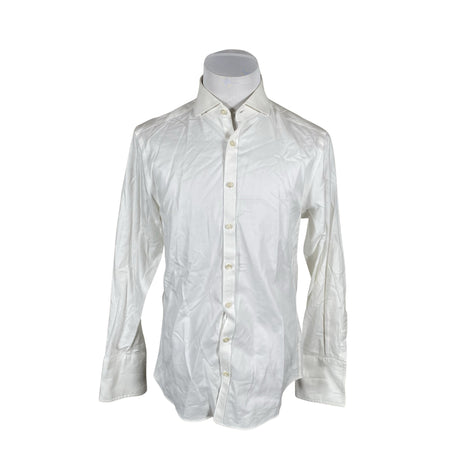 Unisex Charles Tyrwhitt - Triiksärk, suurus L - Valge ()