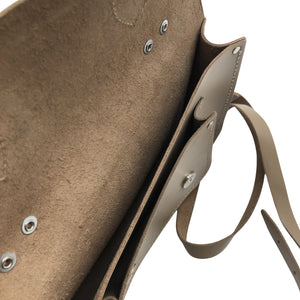 Unisex The Cambridge Satchel - Käekott, suurus Midi - Beige (3)