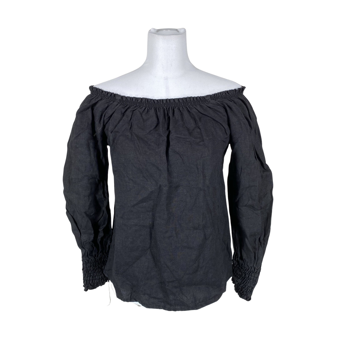Unisex By Pia's Design - Pluus, suurus 36 - Must (1)