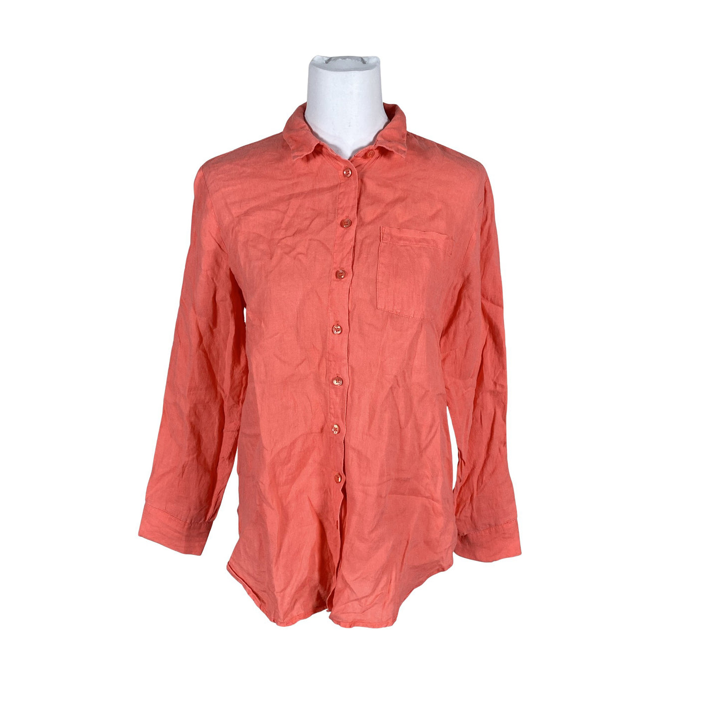Unisex Nanso - Triiksärk, suurus 36 - Oranž (1)