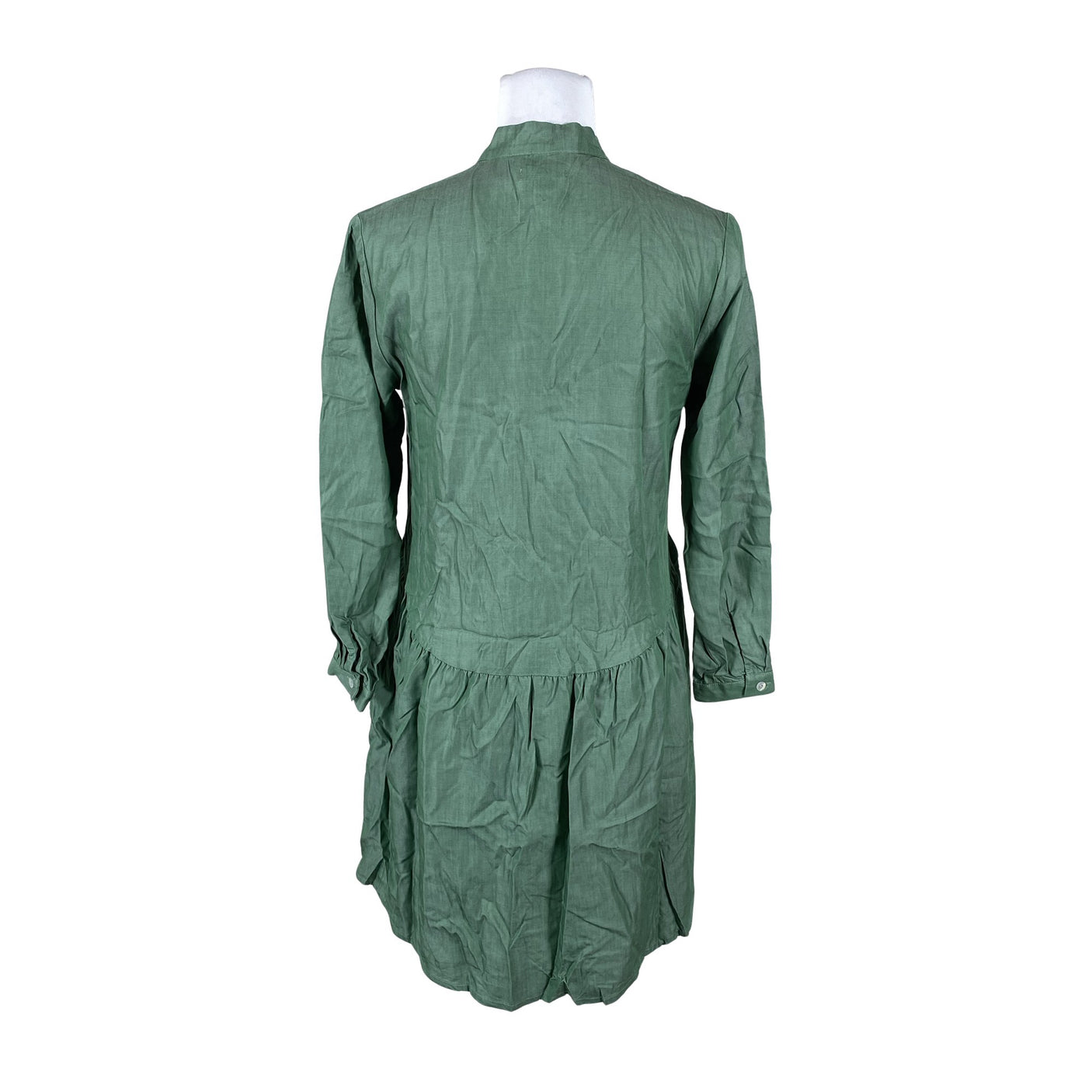 Unisex Gauhar - Õhuke kleit, suurus 34 - Roheline (2)