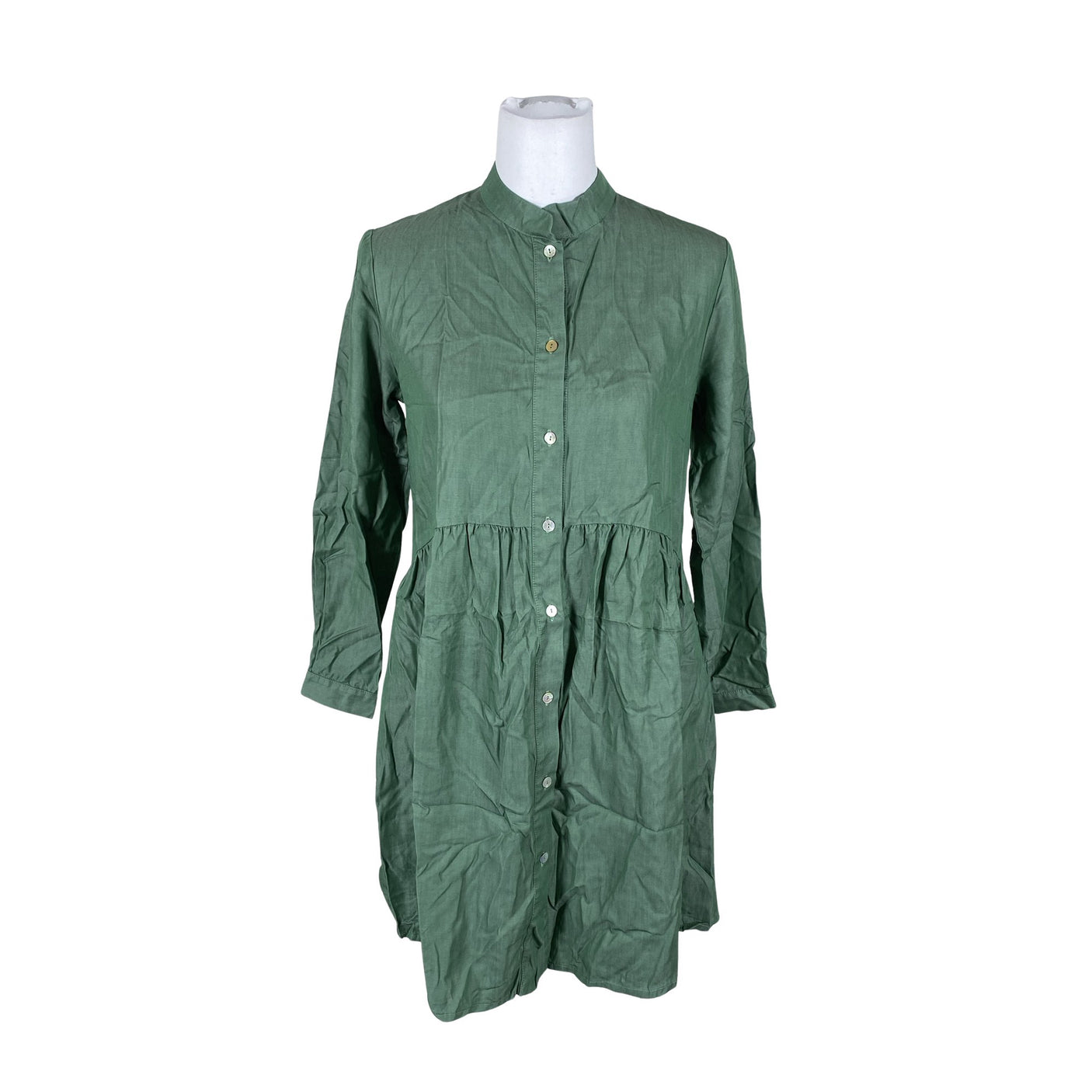 Unisex Gauhar - Õhuke kleit, suurus 34 - Roheline (1)