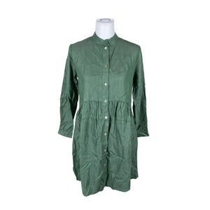 Unisex Gauhar - Õhuke kleit, suurus 34 - Roheline (1)