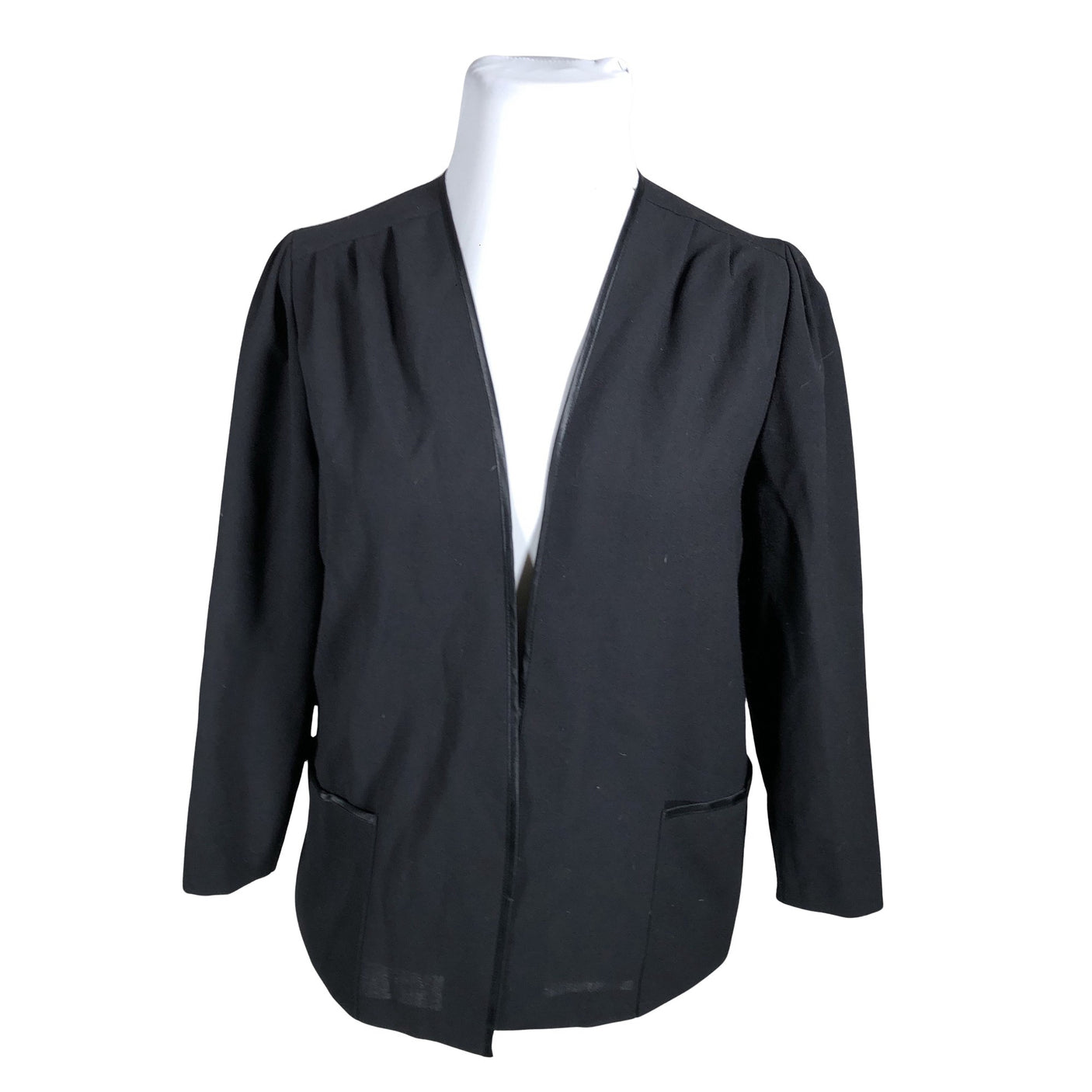 Unisex Delia - Jakk, suurus 40 - Must (1)