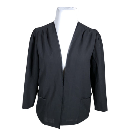 Unisex Delia - Jakk, suurus 40 - Must ()