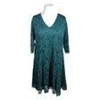 Unisex Junarose - Pidulik kleit, suurus 44 - Roheline ()