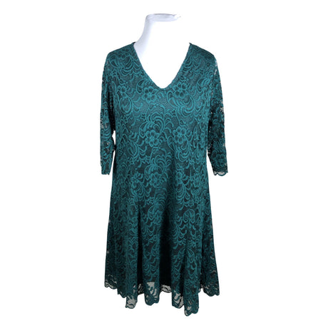 Unisex Junarose - Pidulik kleit, suurus 44 - Roheline ()