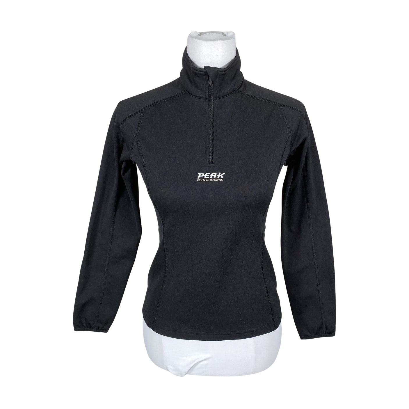 Unisex Peak Performance - Spordisärk, pikad käised, suurus 34 - Must (1)