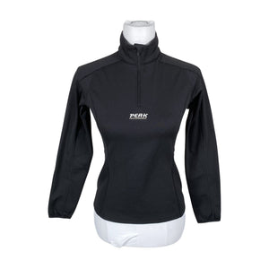 Unisex Peak Performance - Spordisärk, pikad käised, suurus 34 - Must (1)