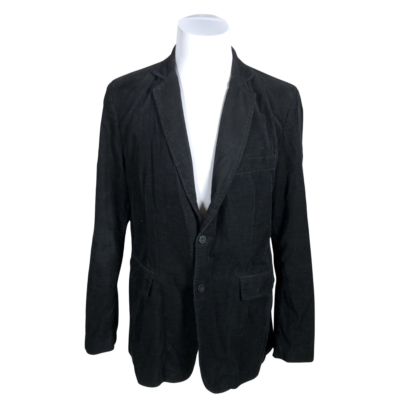 Unisex Cottonfield - Pintsak, suurus XL - Must (1)