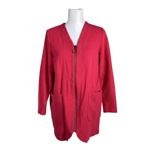 Unisex NOSH - Dressikangast jakk, suurus 36 - Roosa (1)