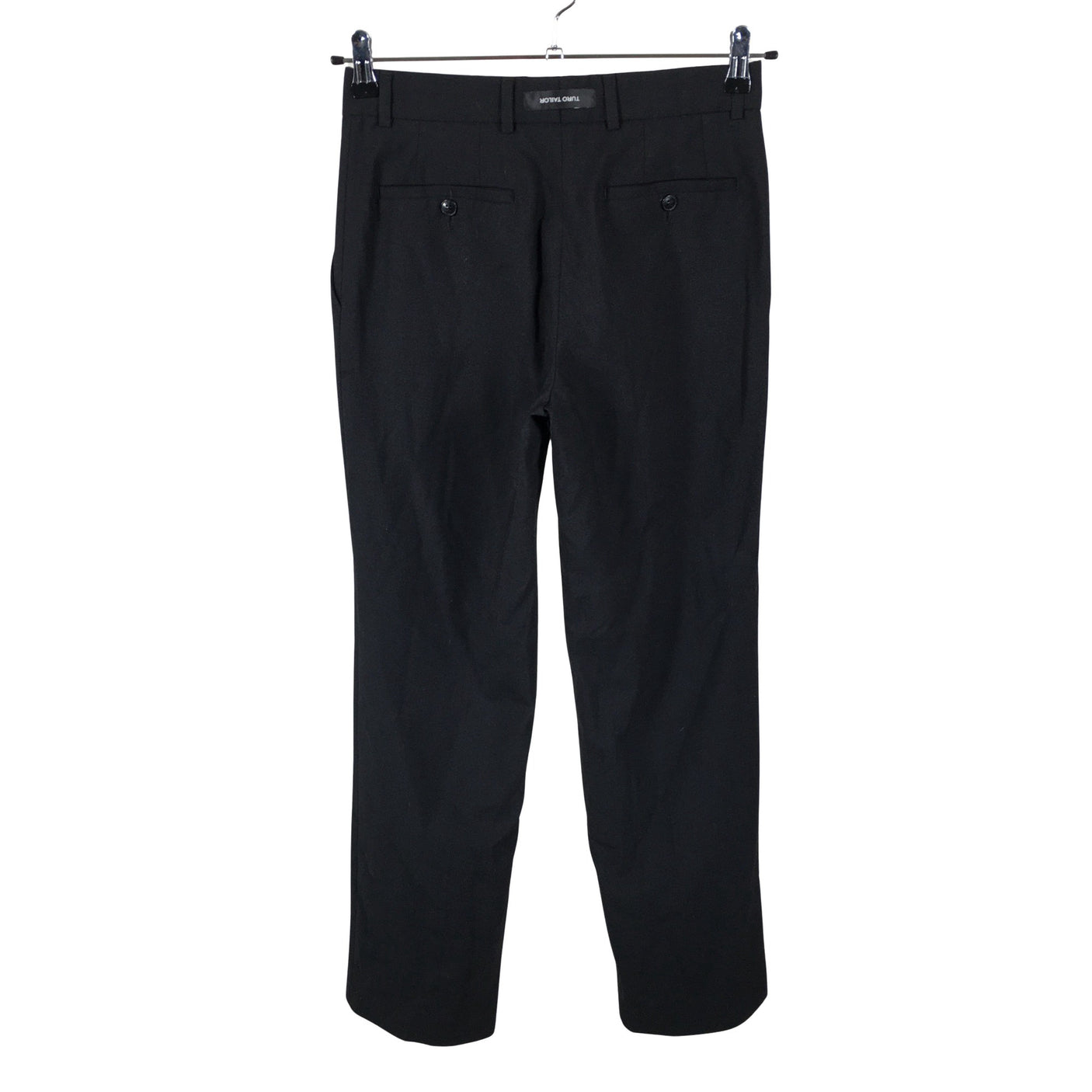 Unisex Turo Tailor - Ülikonna püksid, suurus XS - Must (2)
