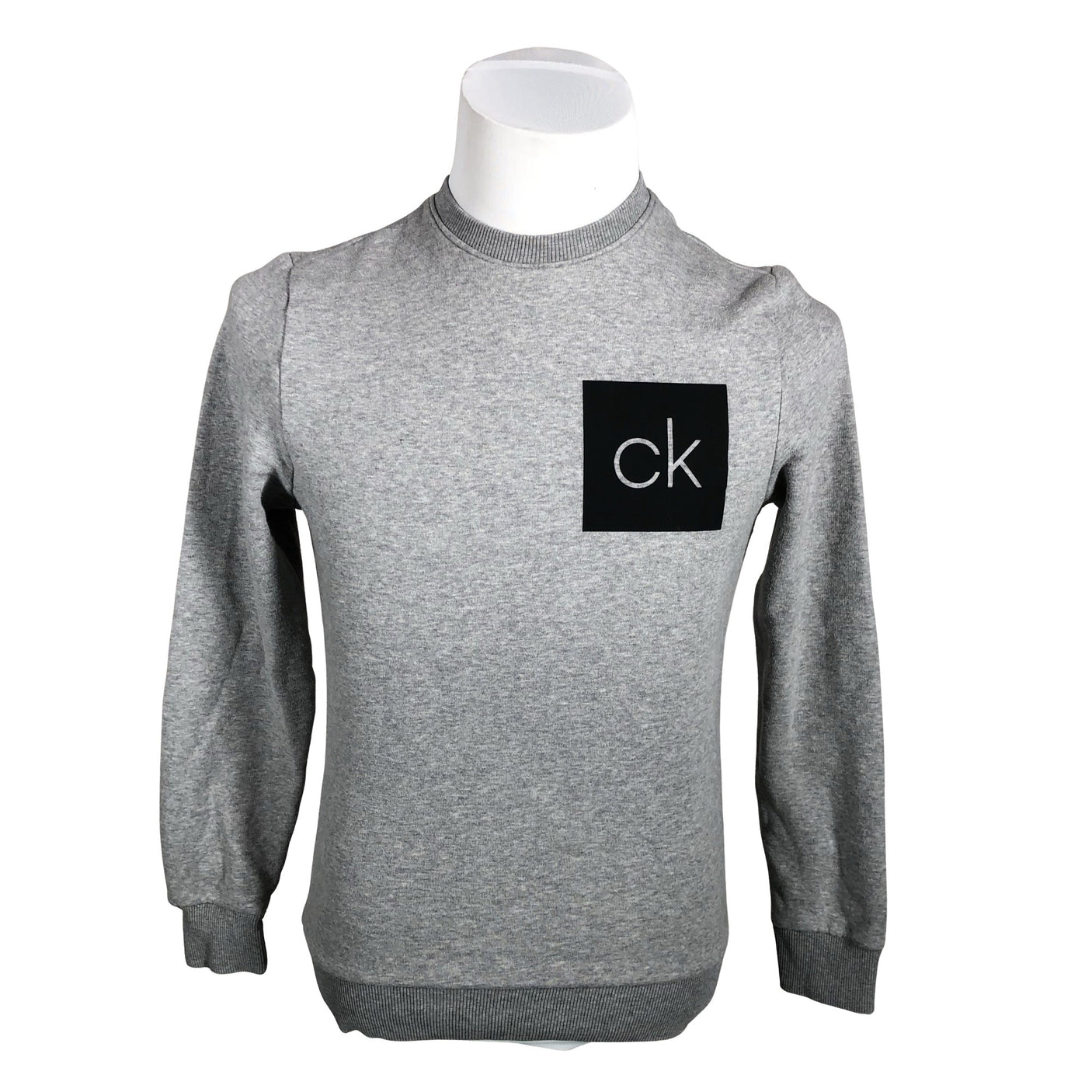 Unisex Calvin Klein - Dressikangast pluus, suurus XS - Hall (1)