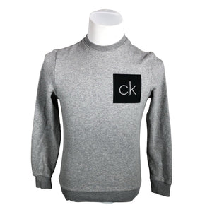 Unisex Calvin Klein - Dressikangast pluus, suurus XS - Hall (1)