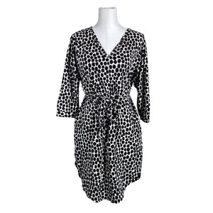 Unisex NOSH - Trikotaažist kleit, suurus 36 - Valge (1)