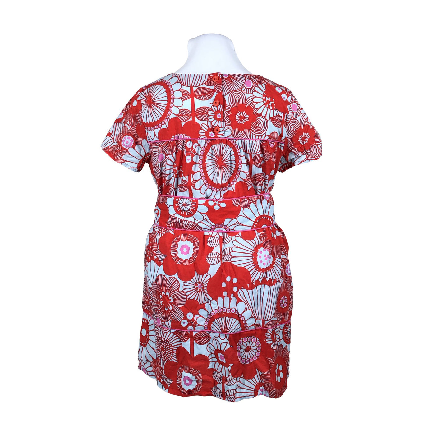 Unisex Marimekko - Mitteveniv kleit, suurus 44 - Helesinine (2)