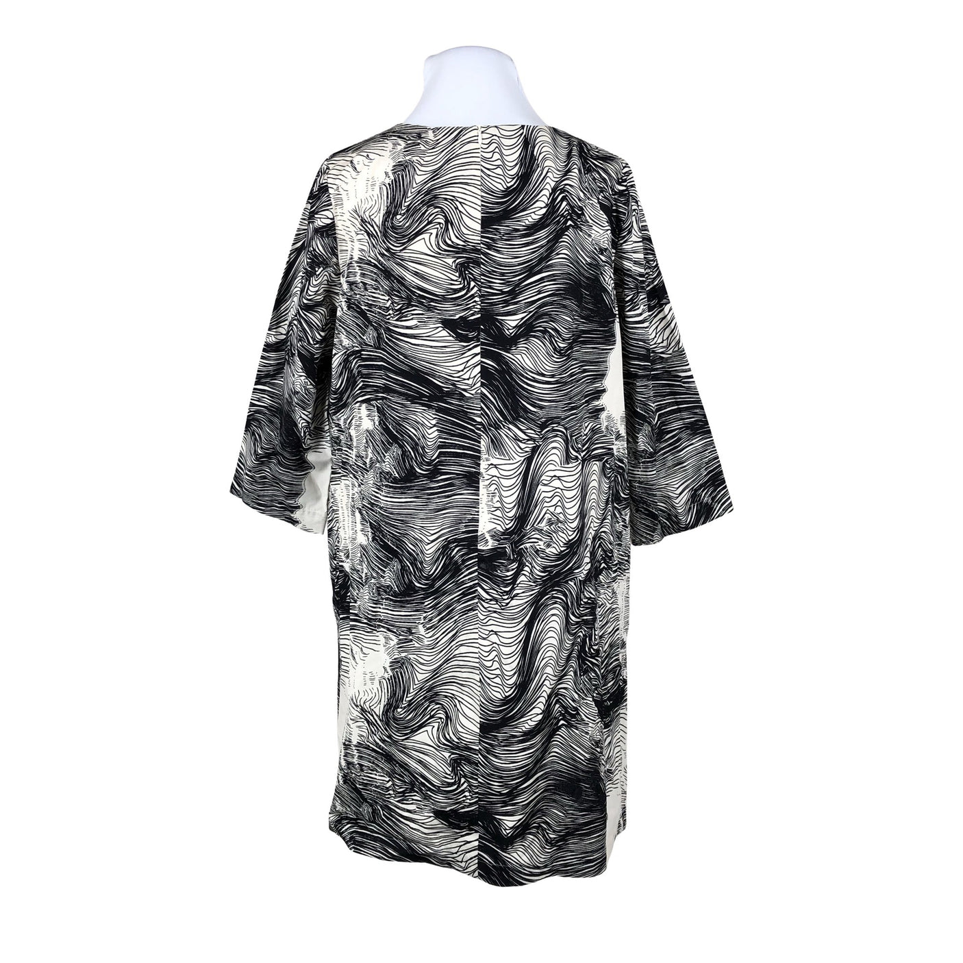 Unisex Marimekko - Mitteveniv kleit, suurus 46 - Must (3)