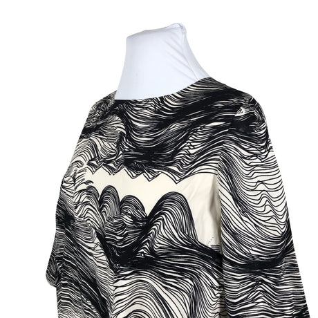 Unisex Marimekko - Mitteveniv kleit, suurus 46 - Must (2)
