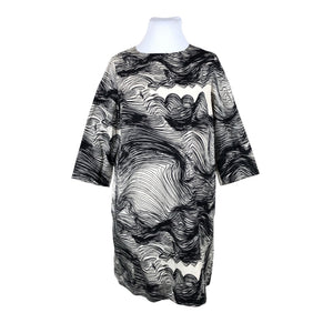 Unisex Marimekko - Mitteveniv kleit, suurus 46 - Must (1)