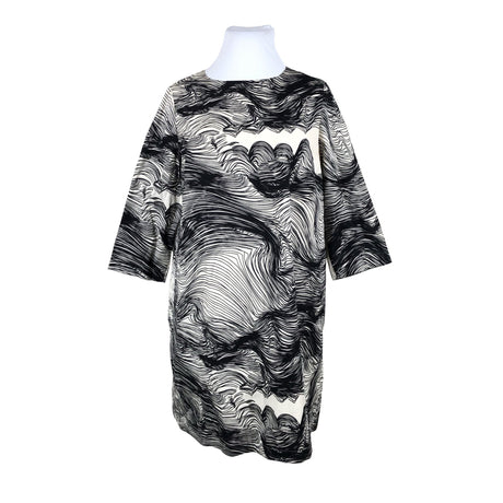 Unisex Marimekko - Mitteveniv kleit, suurus 46 - Must ()
