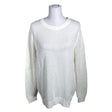 Unisex Nanso - Kampsun, suurus 40 - Valge ()