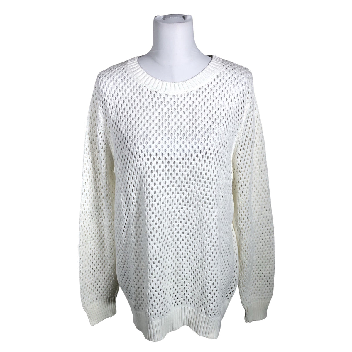 Unisex Nanso - Kampsun, suurus 40 - Valge (1)