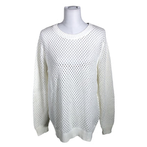 Unisex Nanso - Kampsun, suurus 40 - Valge (1)