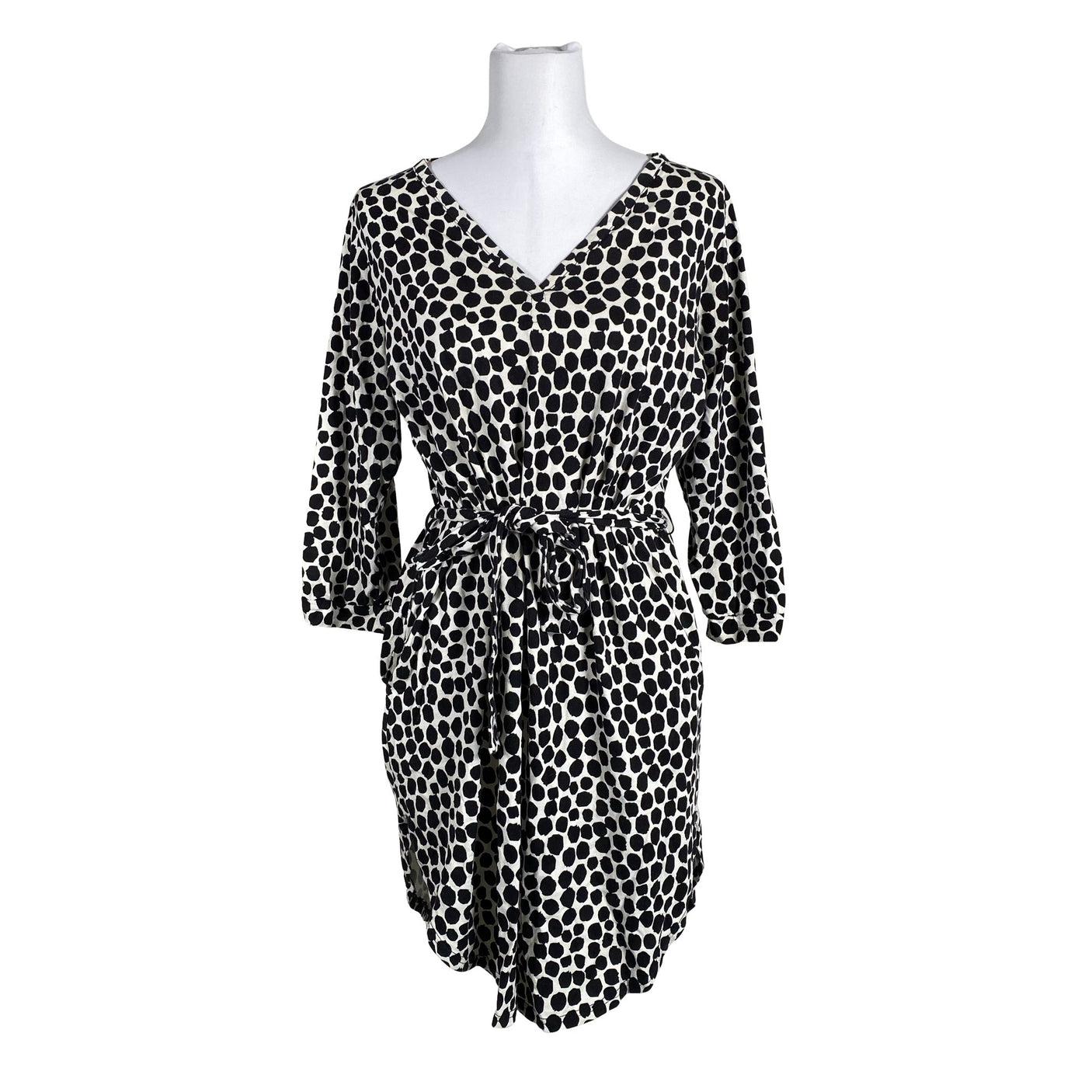 Unisex NOSH - Trikotaažist kleit, suurus 36 - Valge (1)