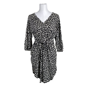 Unisex NOSH - Trikotaažist kleit, suurus 36 - Valge (1)