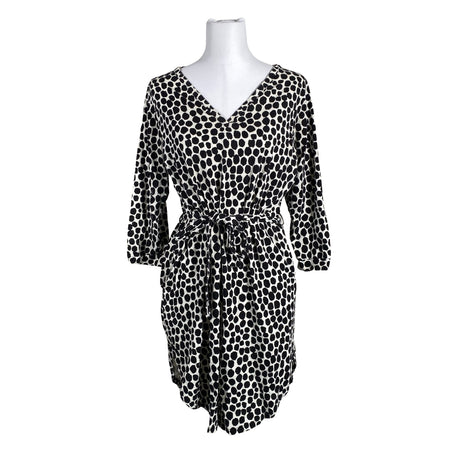 Unisex NOSH - Trikotaažist kleit, suurus 36 - Valge ()
