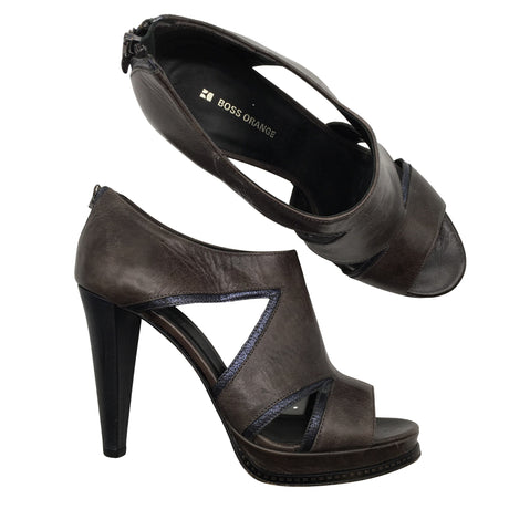Unisex Hugo Boss - Kontsaga rihmikud, suurus 40 - Pruun ()