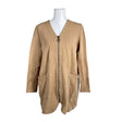 Unisex NOSH - Dressikangast jakk, suurus 40 - Pruun ()