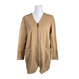 Unisex NOSH - Dressikangast jakk, suurus 40 - Pruun (1)