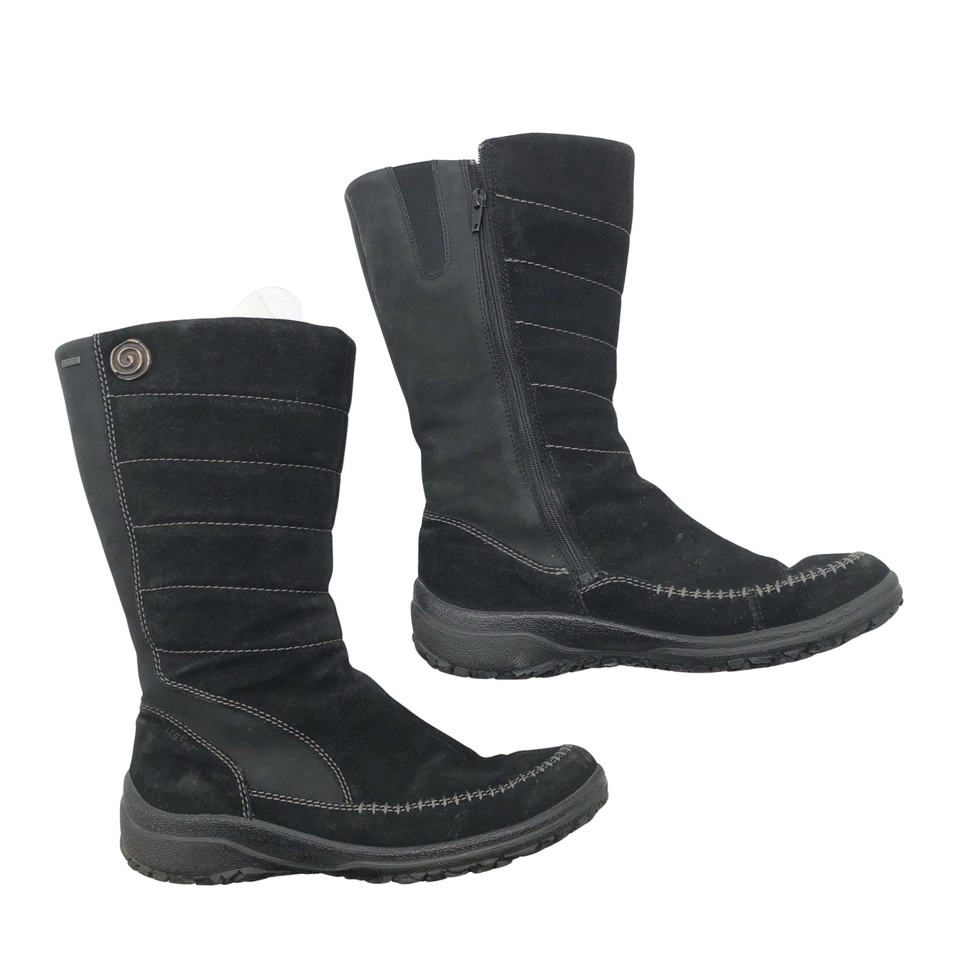 Unisex Legero - Saapad, suurus 39 - Must (1)