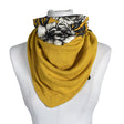 Unisex TLDsign - Õhuke sall, suurus Midi - Kollane ()